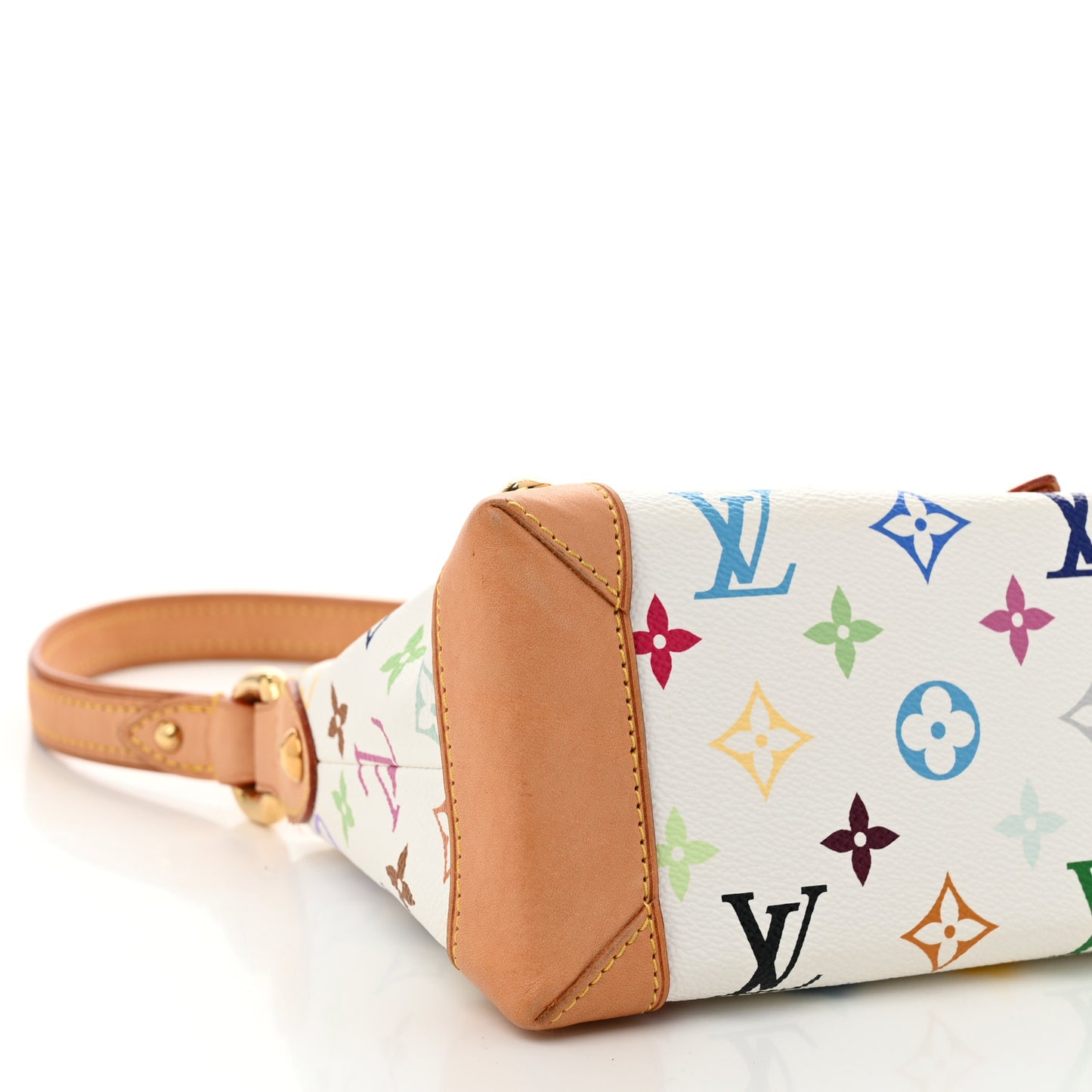 Monogram Multicolor Eliza White