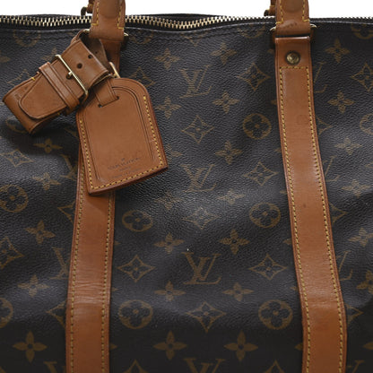 Louis Vuitton Monogram Keepall Bandouliere 55 7 of 7
