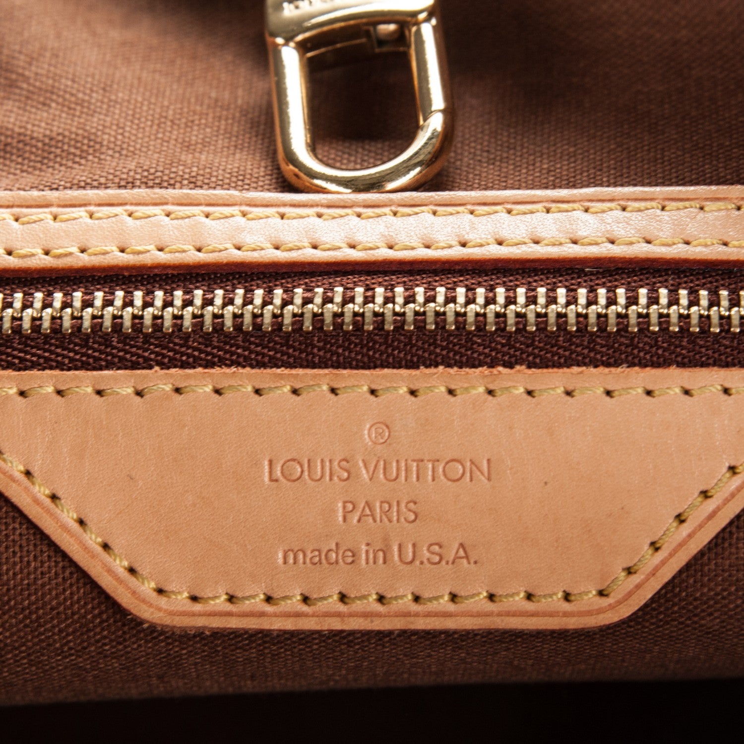 Louis Vuitton Monogram Batignolles Horizontal 6 of 7