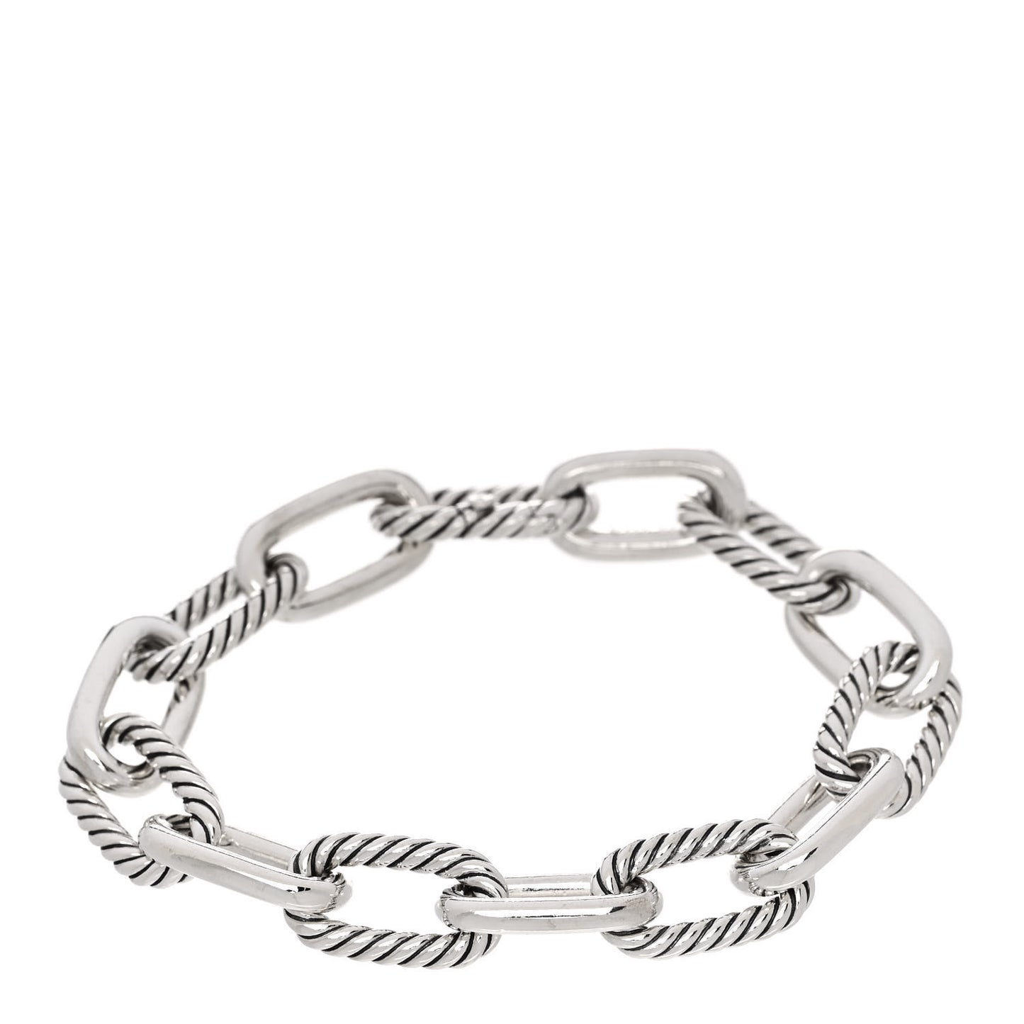 Sterling Silver 11mm Madison Chain Bracelet