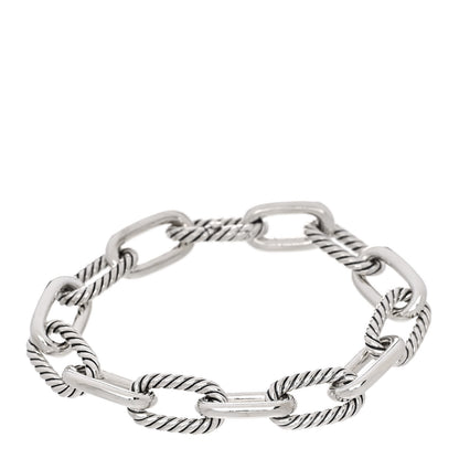 David Yurman Sterling Silver 11mm Madison Chain Bracelet 1 of 3