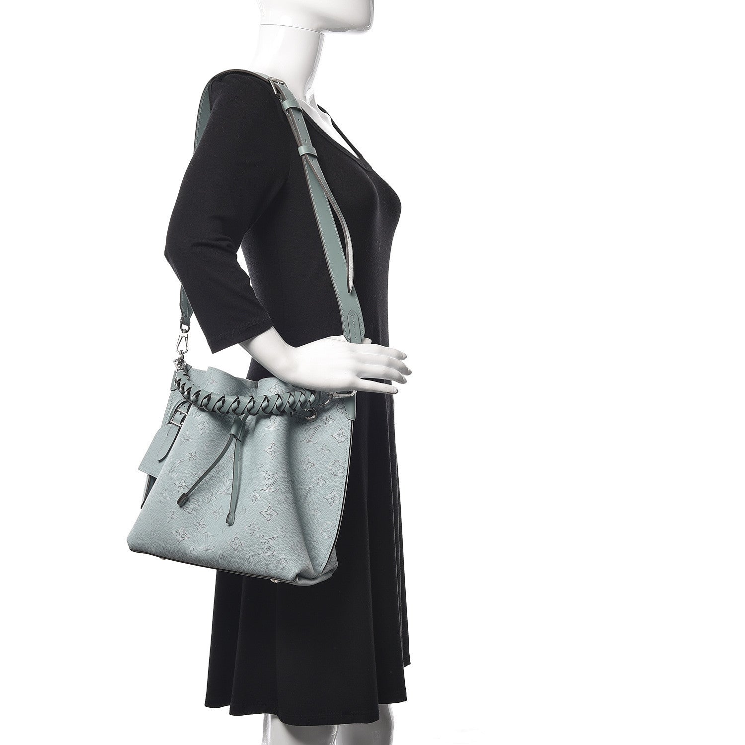 Louis Vuitton Mahina Muria Vert Lagon 2 of 9