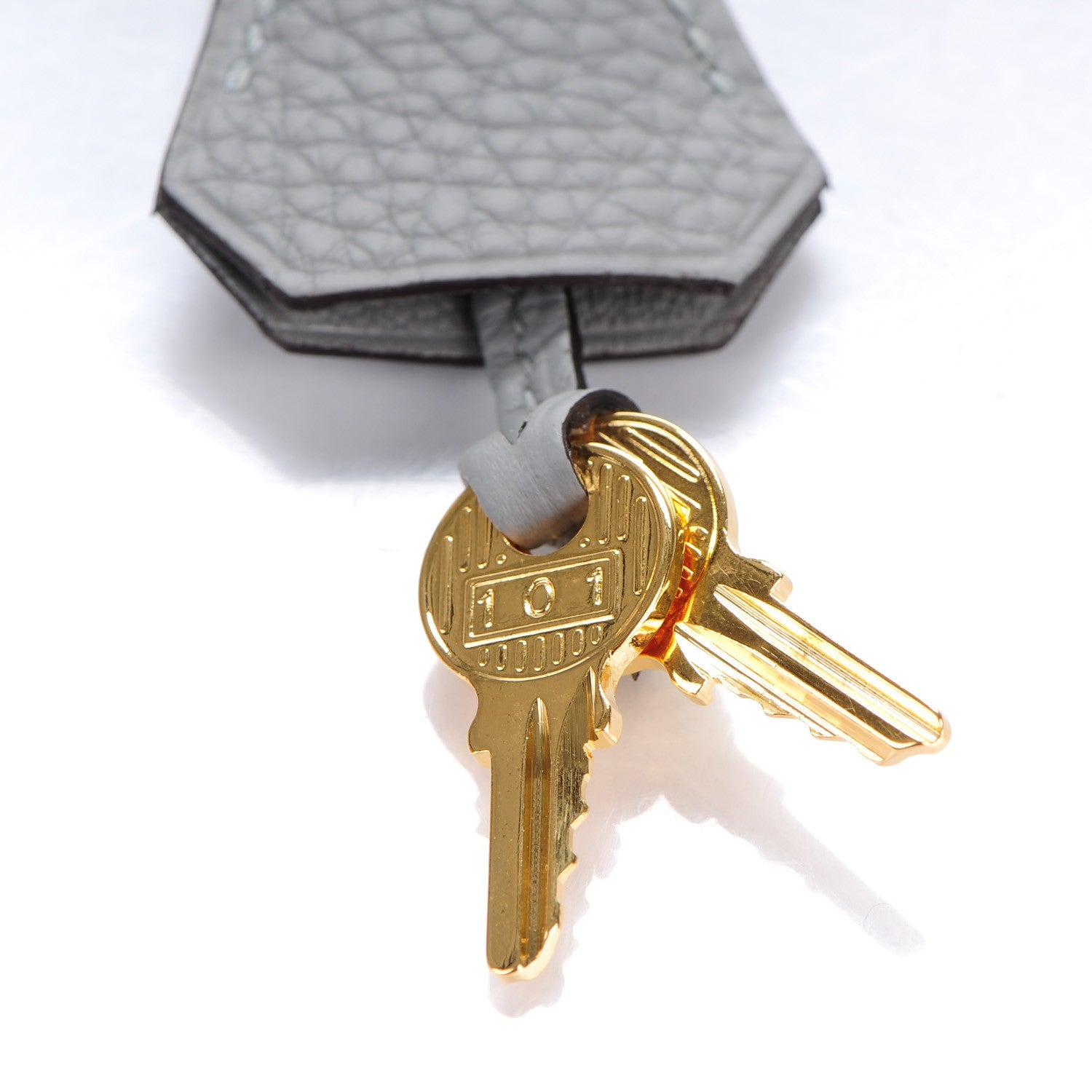 Hermes Togo Birkin 30 Gris Mouette 25 of 25