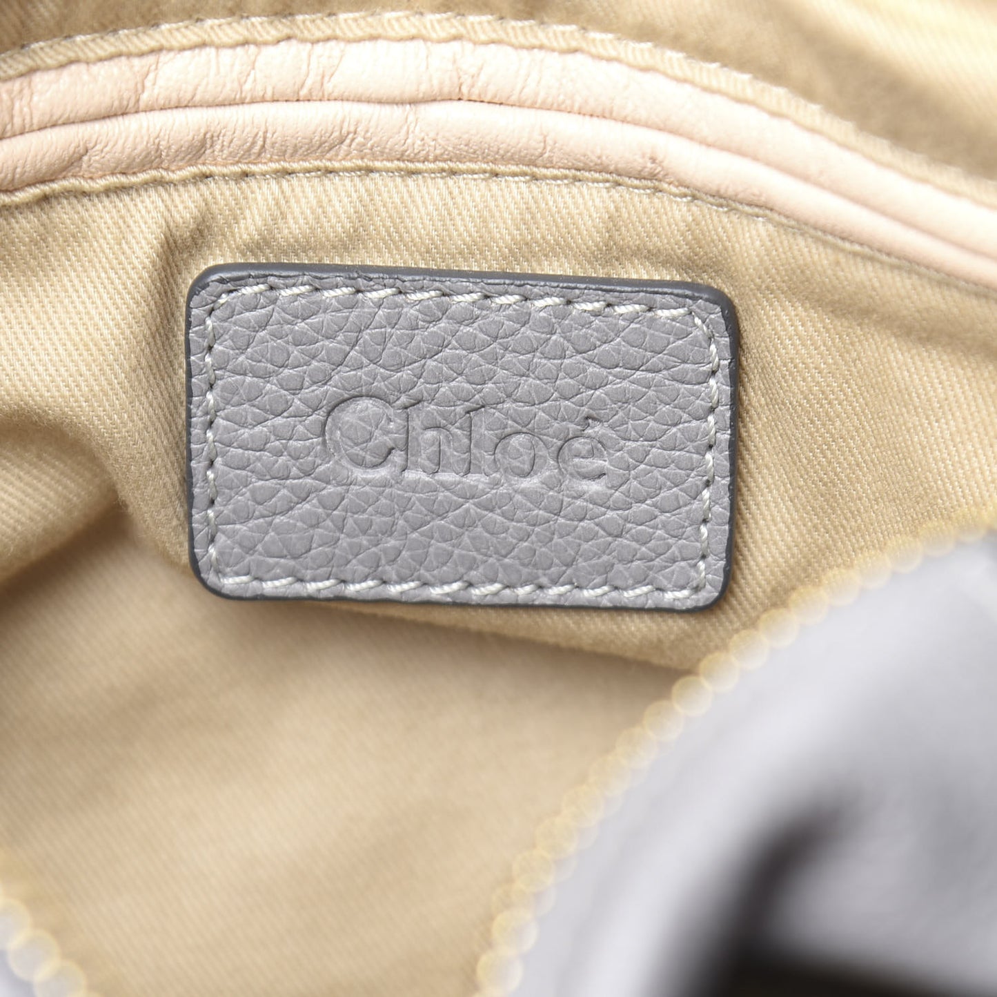 Calfskin Medium Paraty Cashmere Grey