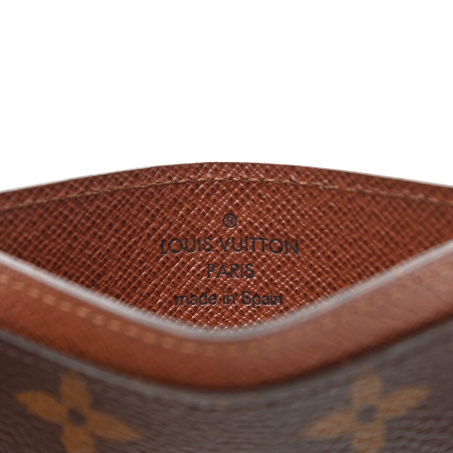 Louis Vuitton Monogram Card Holder Armagnac 6 of 9