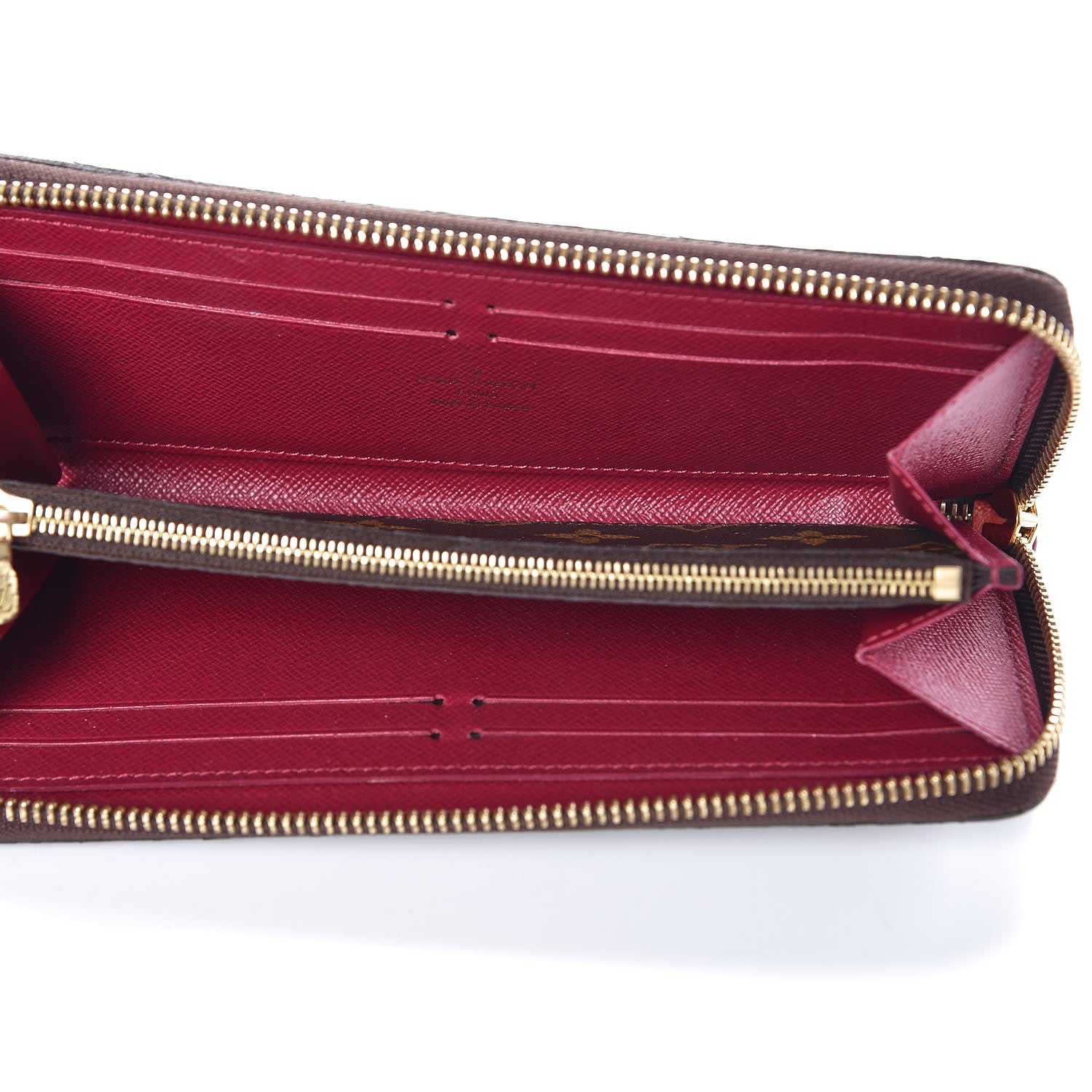 Louis Vuitton Monogram Clemence Wallet Fuchsia 5 of 10