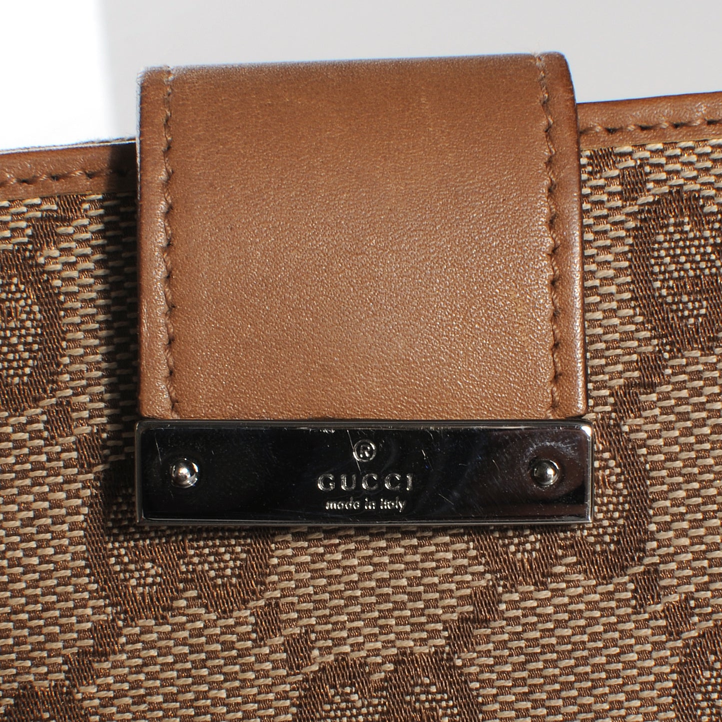 Monogram Compact Wallet