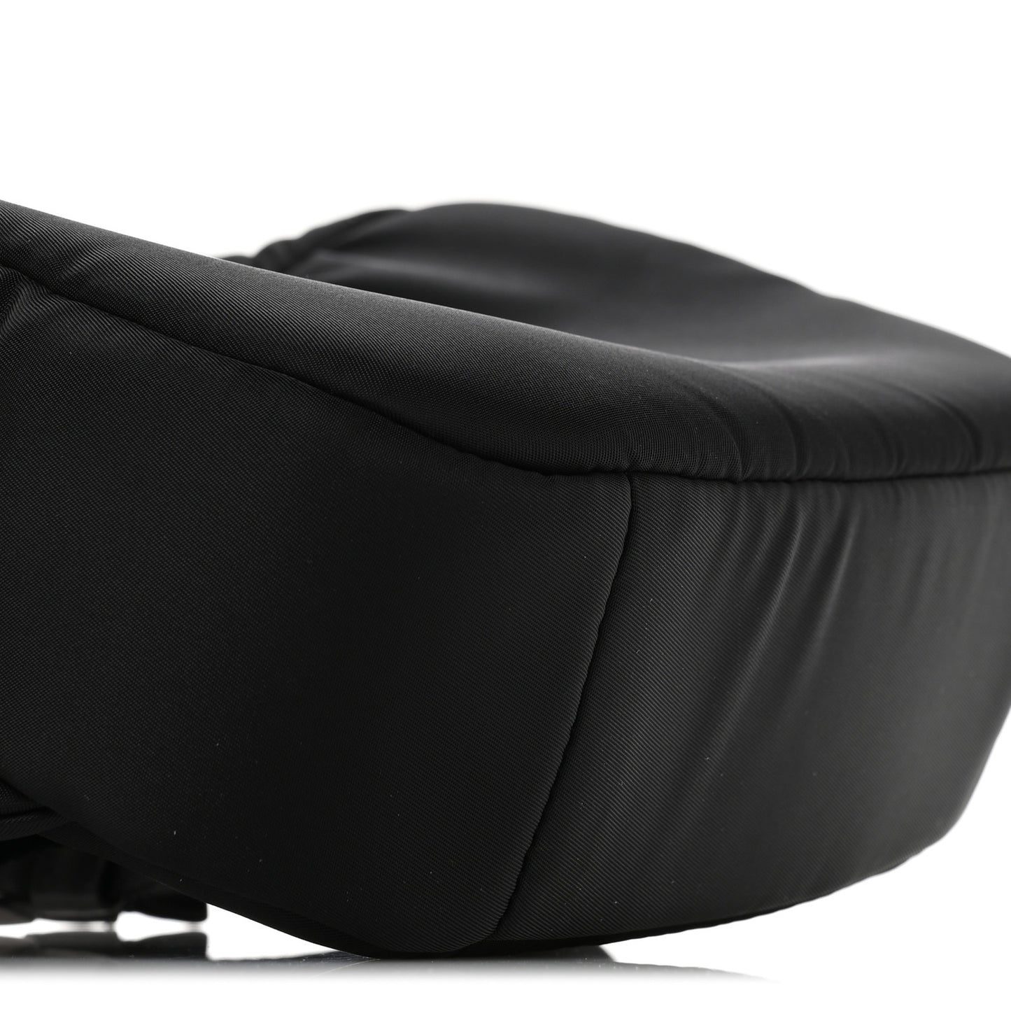 Re-Nylon Belt Bag Black