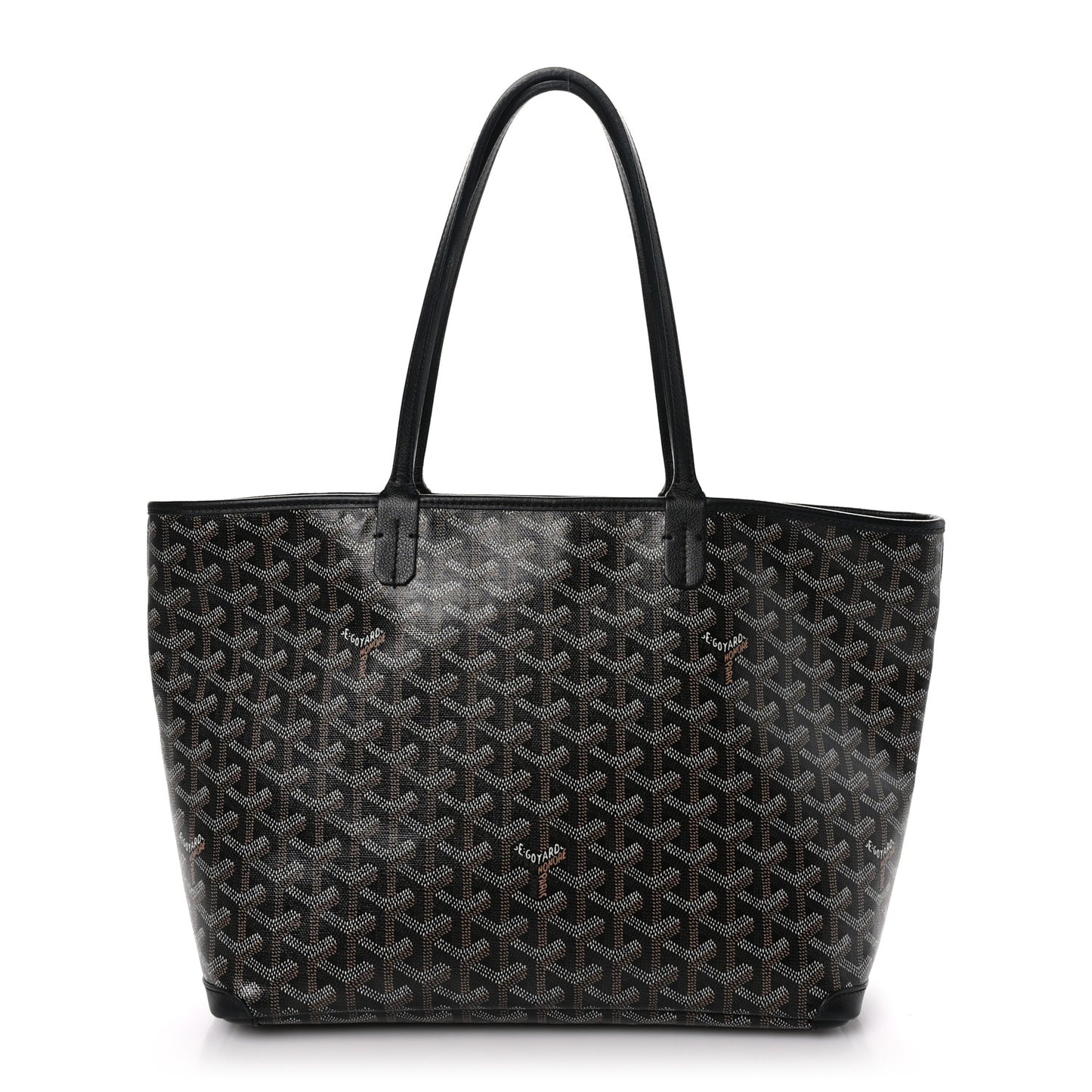 Goyardine Artois PM Black