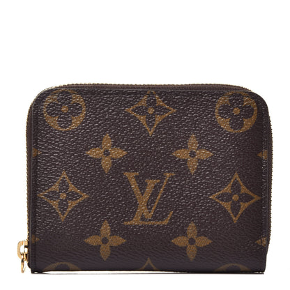 Louis Vuitton Monogram Zippy Coin Purse 1 of 6