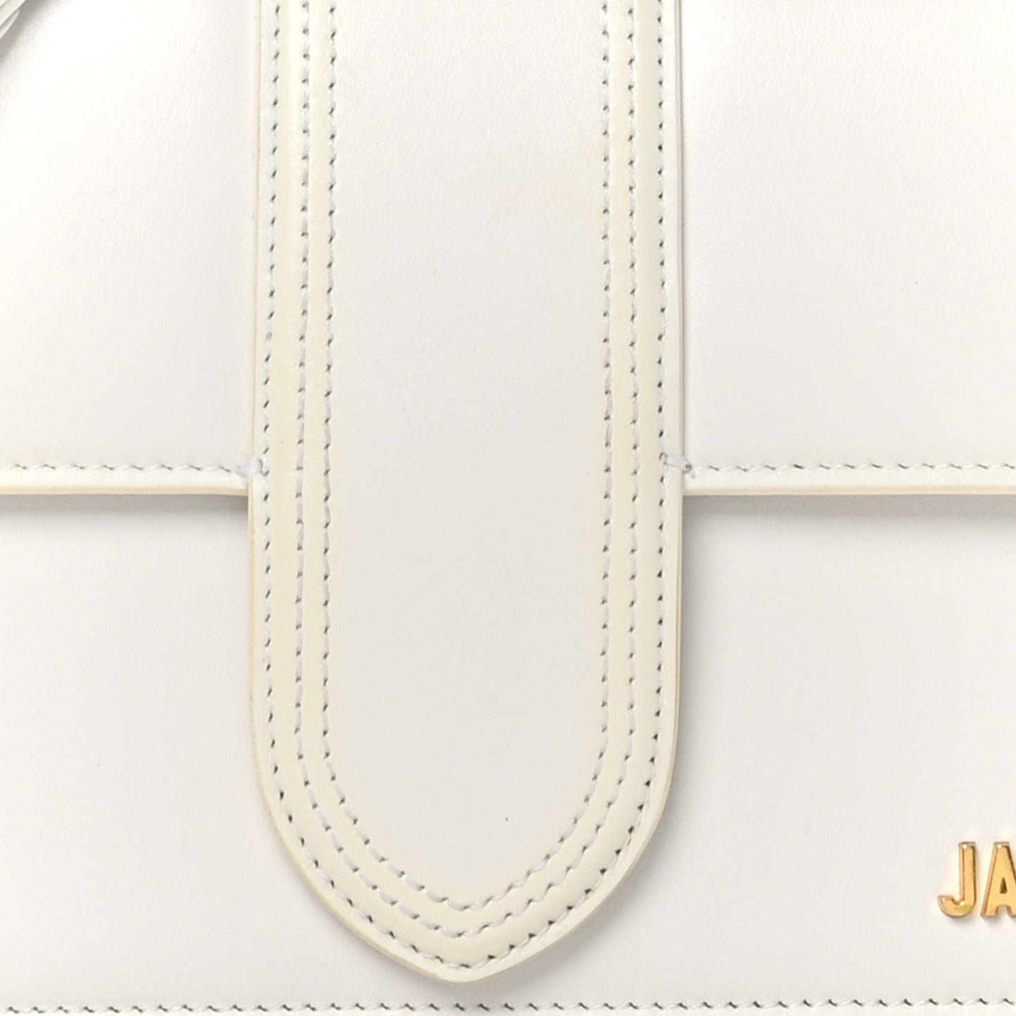 Smooth Calfskin Le Grand Bambino White
