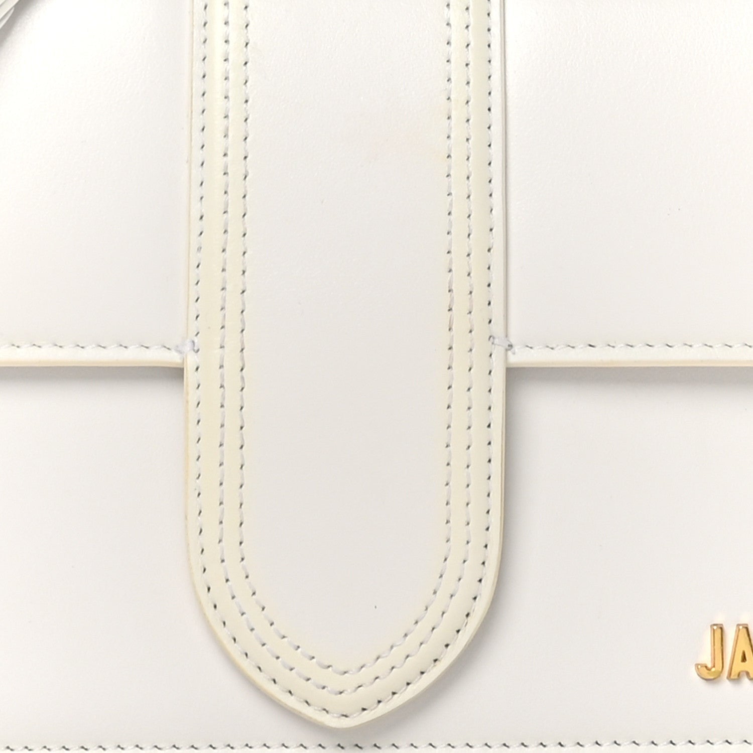 Jacquemus Smooth Calfskin Le Grand Bambino White 7 of 7