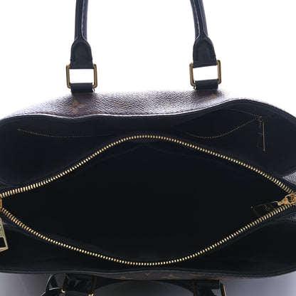 Louis Vuitton Monogram Soufflot MM Black 4 of 4