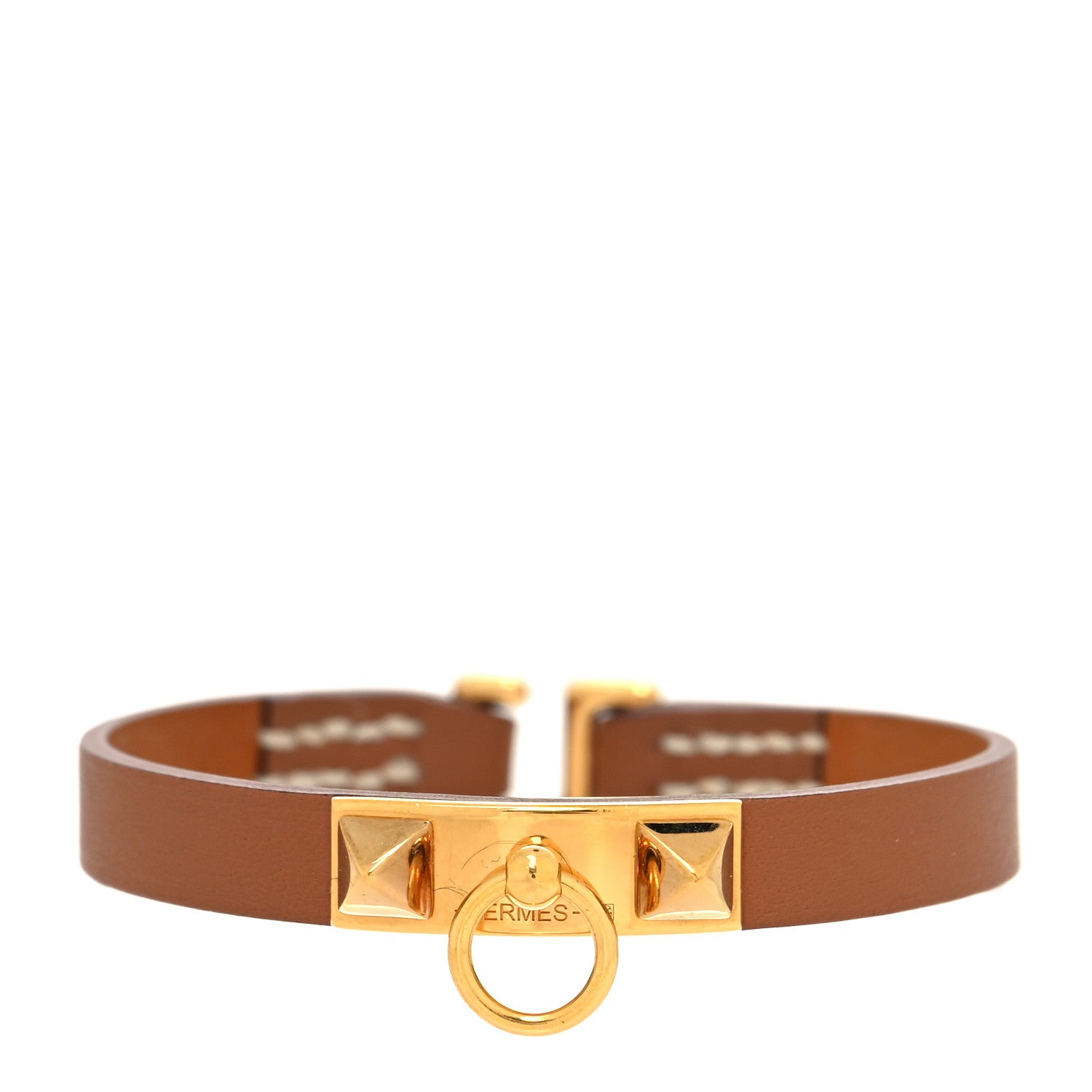 Hermes Swift Rivale Micro Bracelet Gold 1 of 6