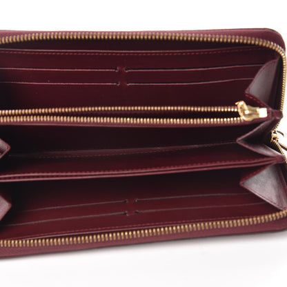 Louis Vuitton Vernis Zippy Wallet Rouge Fauviste 5 of 9