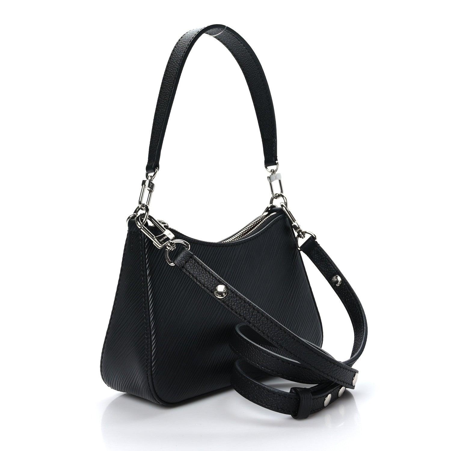 Louis Vuitton Epi Marellini Black 3 of 8