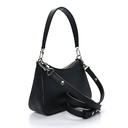 Louis Vuitton Epi Marellini Black 3 of 8