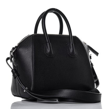 Givenchy Sugar Goatskin Mini Antigona Black 4 of 9