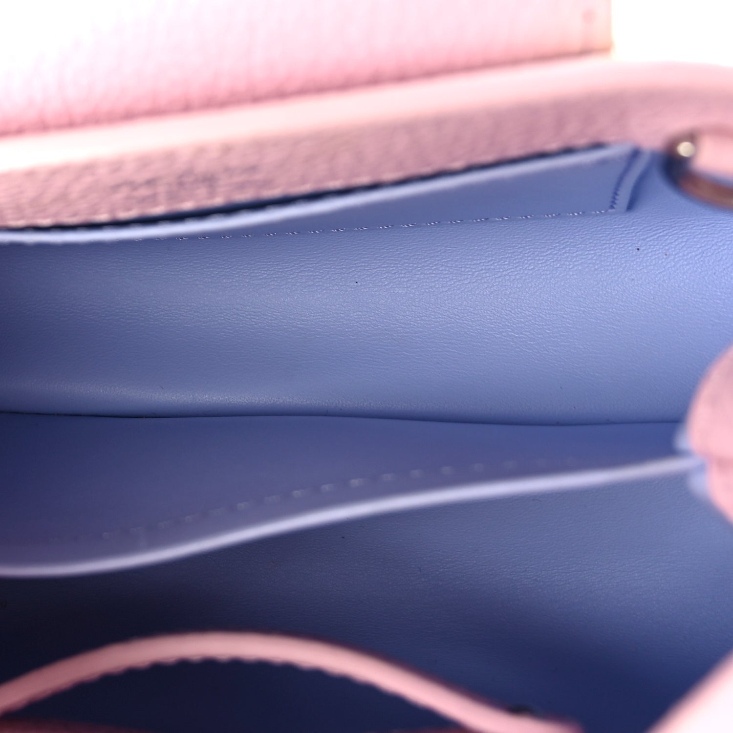 Louis Vuitton Taurillon Mini Degrade Rainbow V Capucines 5 of 9