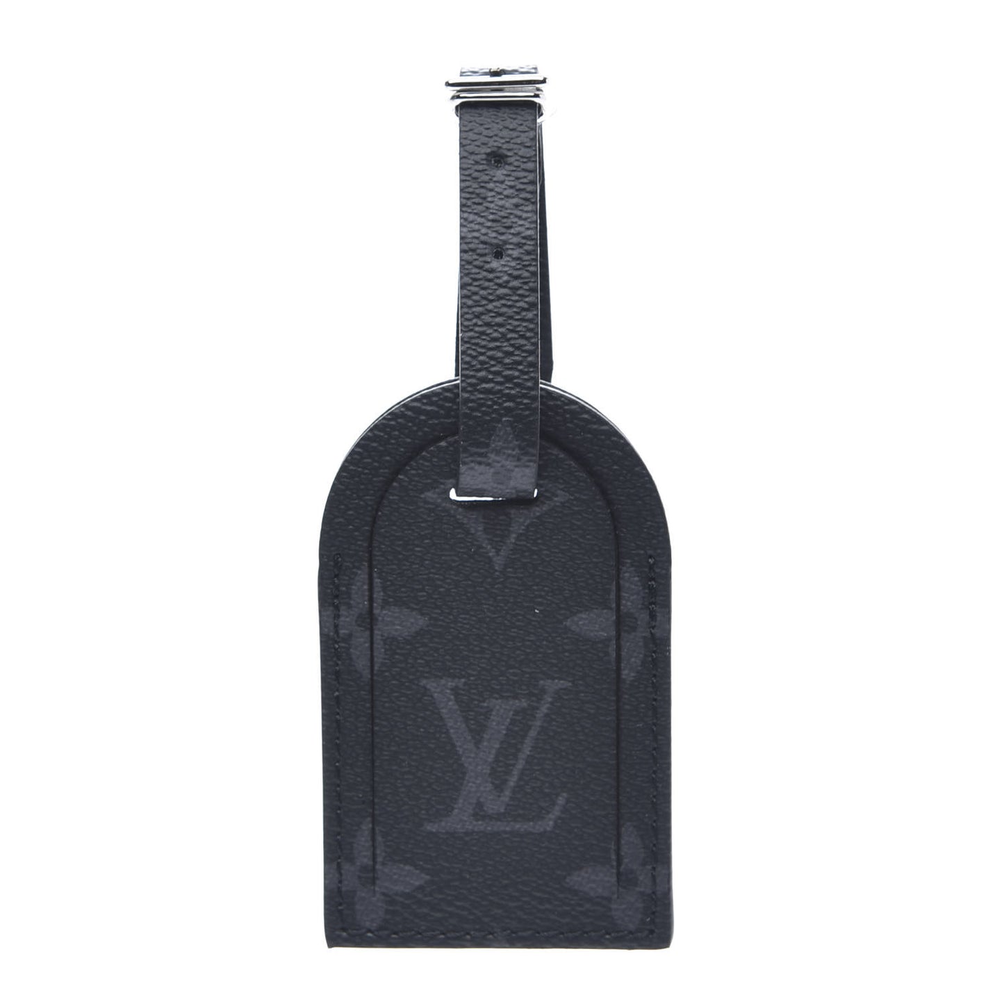 Monogram Eclipse Luggage Tag