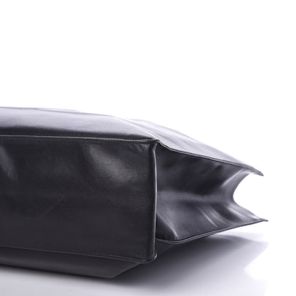 Chanel Lambskin CC Tote Black 6 of 10