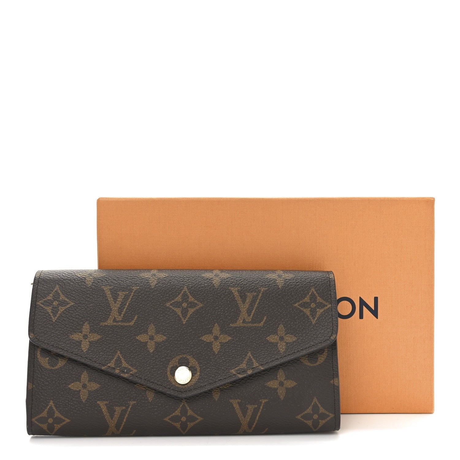 Louis Vuitton Monogram Sarah Wallet NM 7 of 7