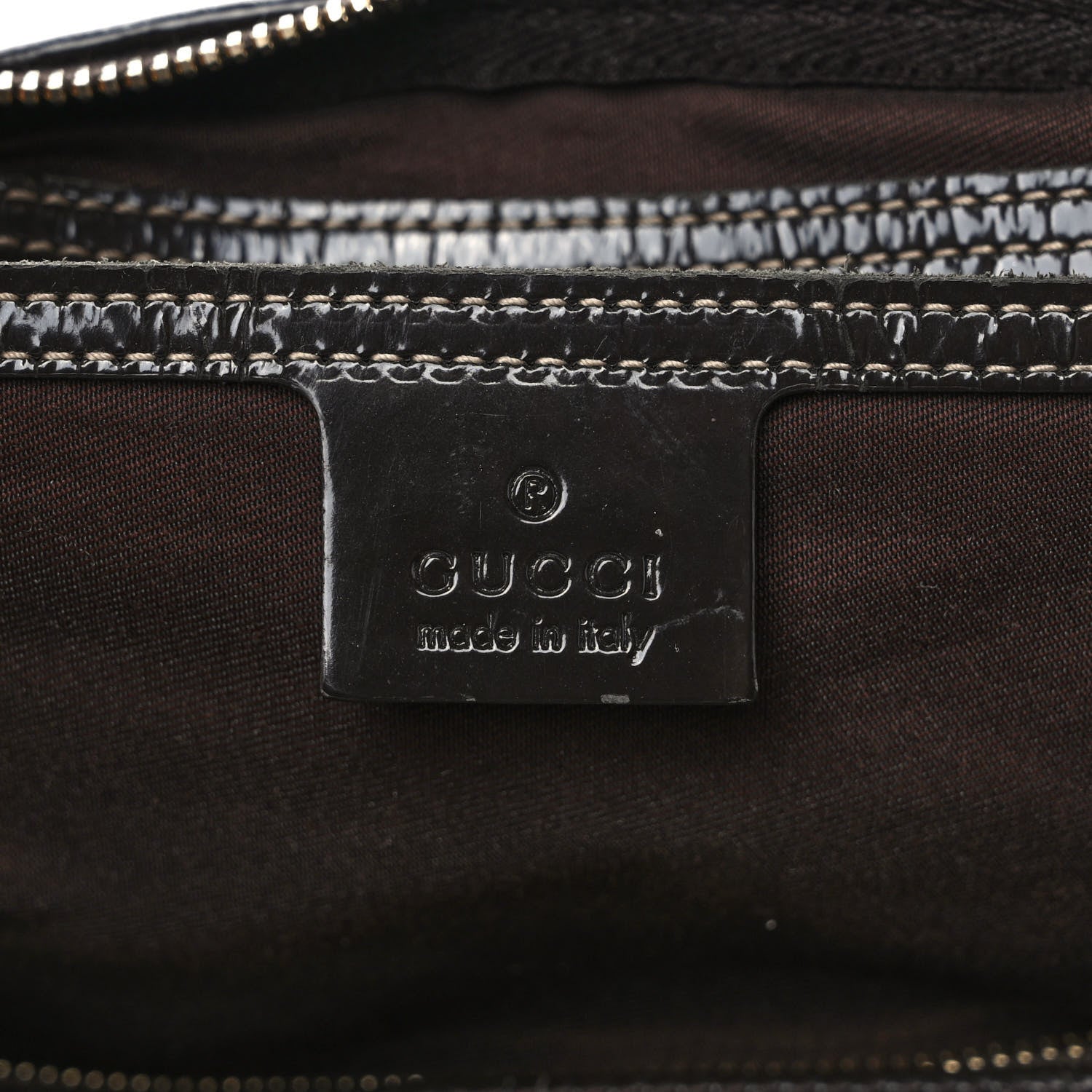 Gucci GG Plus Monogram Medium Joy Boston Dark Brown 6 of 12