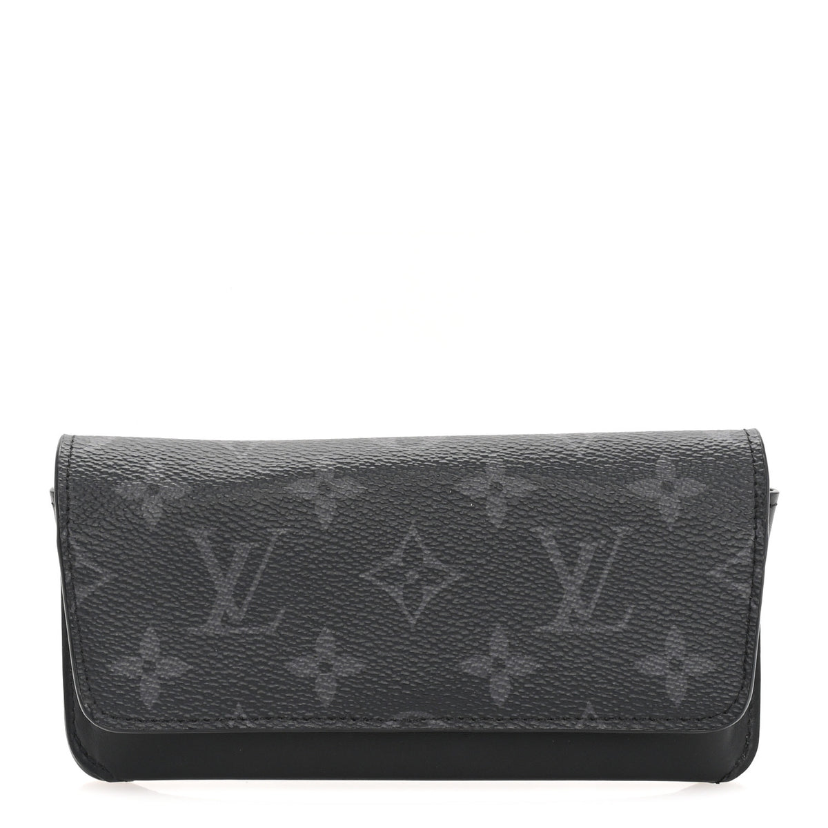 Louis Vuitton Monogram Eclipse Woody Sunglass Case 1 of 7