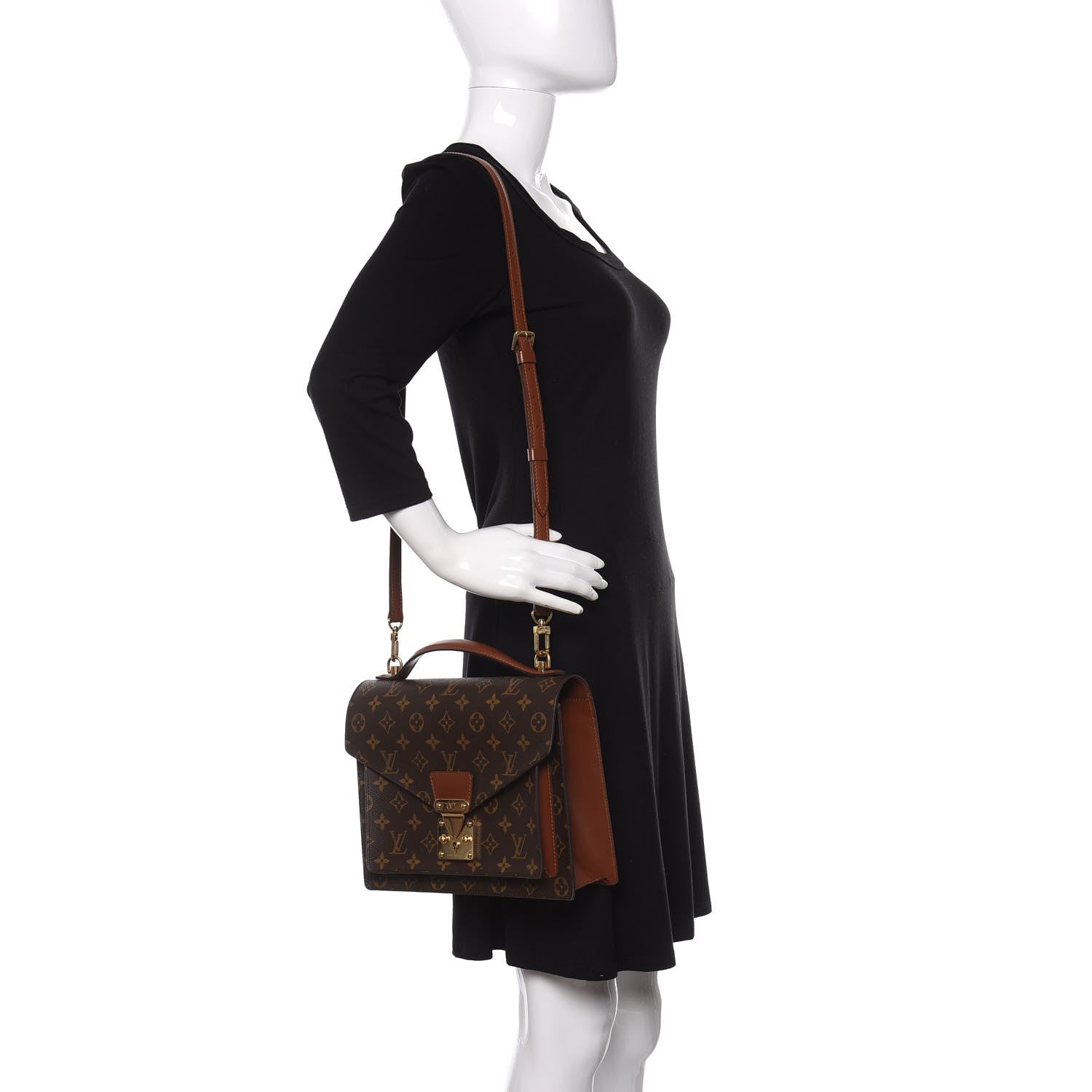 Louis Vuitton Monogram Monceau 28 2 of 18