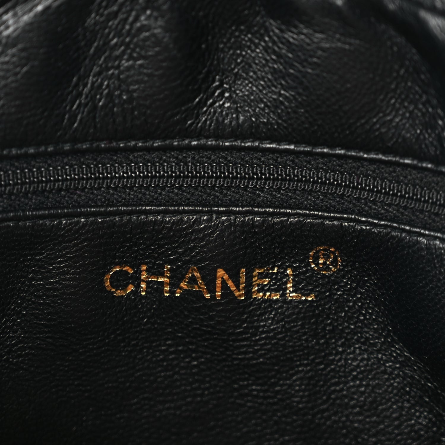 Chanel Lambskin Quilted CC Tassel Flap Camera Case Black 5 of 9