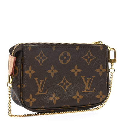 Louis Vuitton Monogram Mini Pochette Accessories 3 of 10