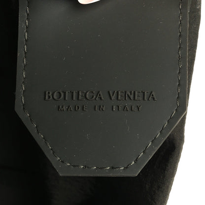Bottega Veneta Paper Calfskin Intrecciato Cassette Belt Bag Raintree 6 of 7