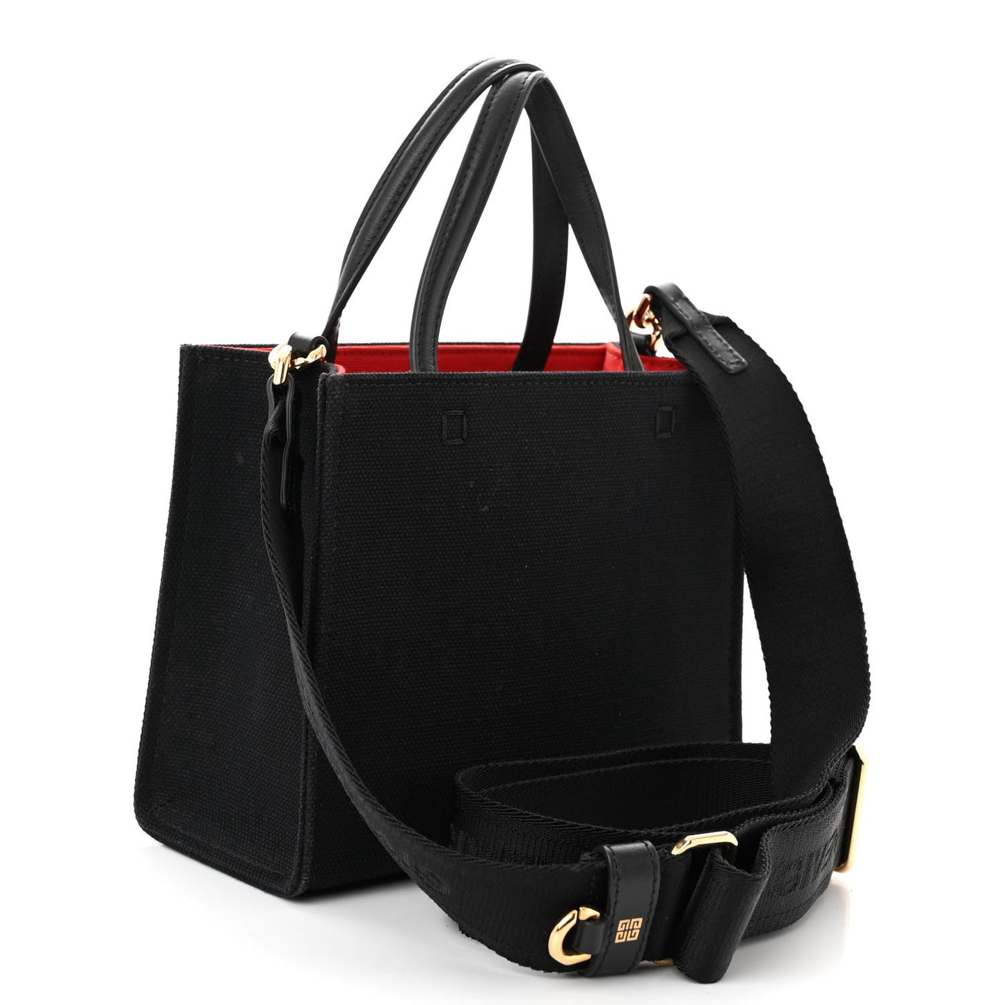 Canvas Mini G-Tote Black