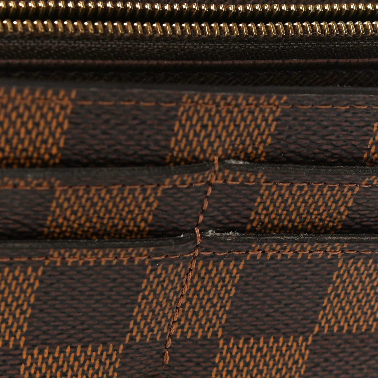 Damier Ebene Sarah Wallet NM