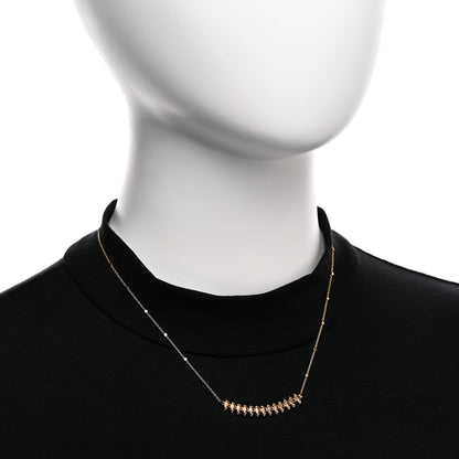 Cartier 18K Pink Gold Small Clash de Cartier Necklace 2 of 4