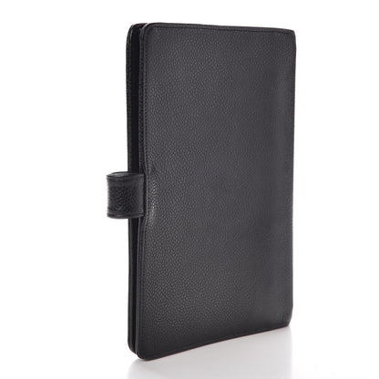 Chanel Caviar CC Ring Agenda Planner Black 3 of 8