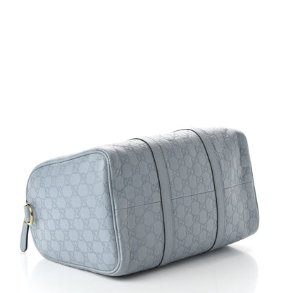Gucci Guccissima Medium Joy Boston Light Blue 4 of 10