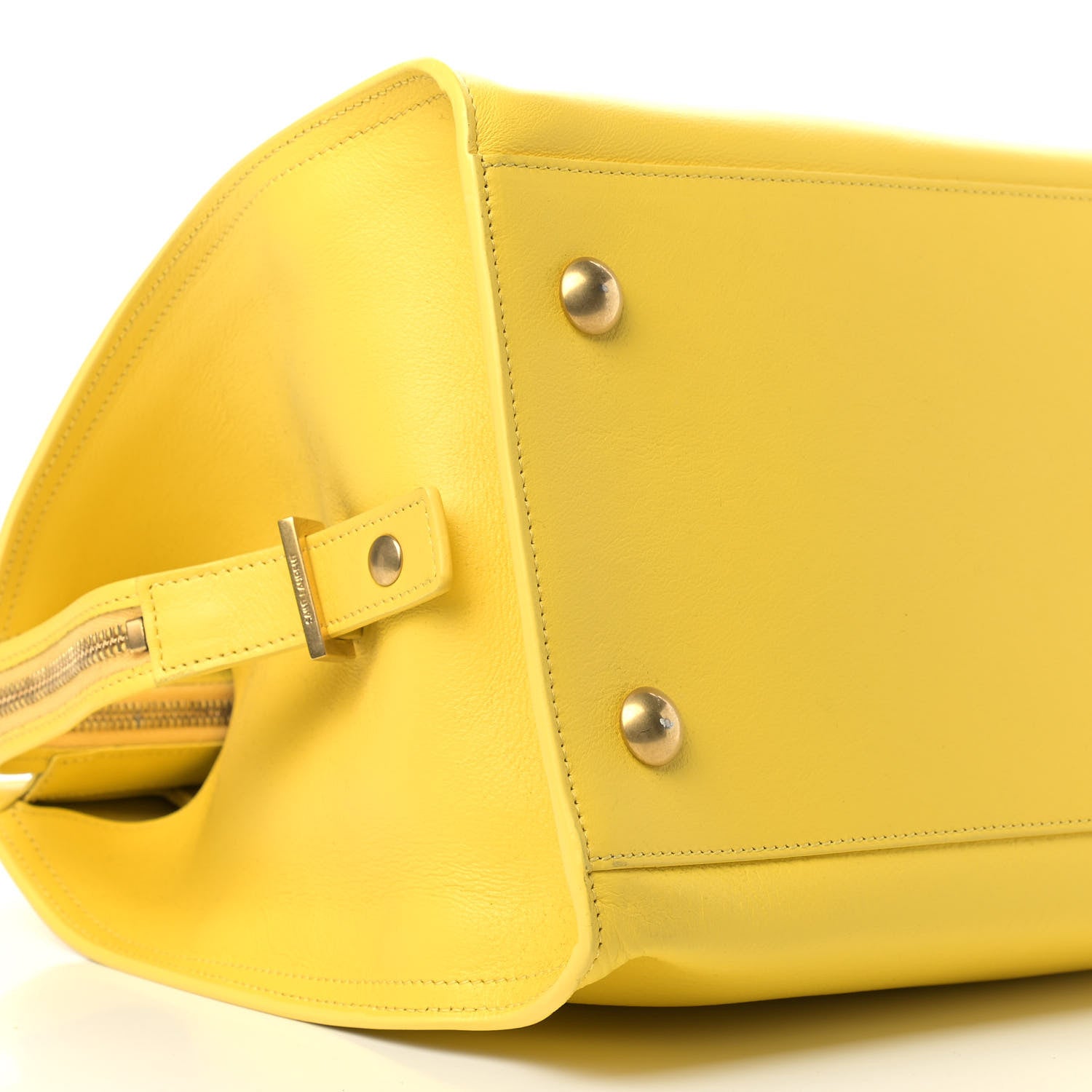 Saint Laurent Calfskin Medium Classic Y Cabas Soleil 8 of 9