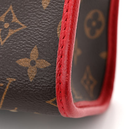 Louis Vuitton Monogram Popincourt PM Red 10 of 10
