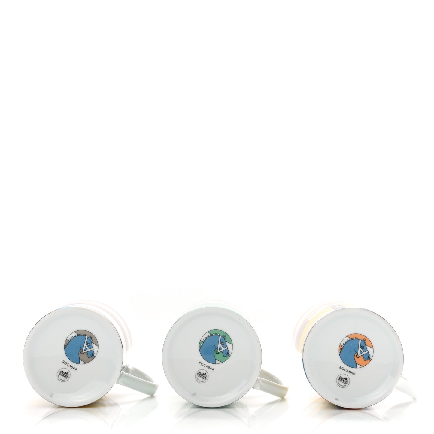Porcelain Rocabar Mug Set of 3
