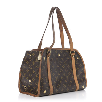 Louis Vuitton Monogram Baxter PM Dog Pet Carrier 3 of 22