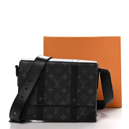 Louis Vuitton Monogram Eclipse Trunk Messenger 10 of 10