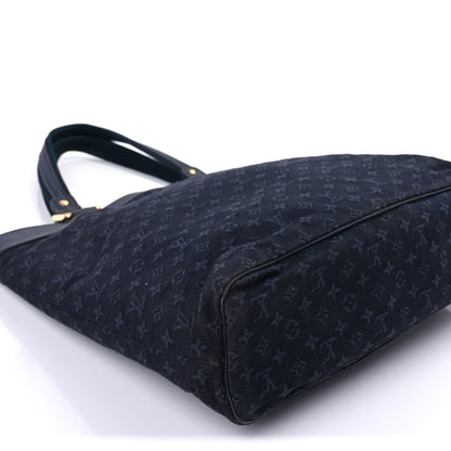 Louis Vuitton Mini Monogram Lucille GM Blue 7 of 8