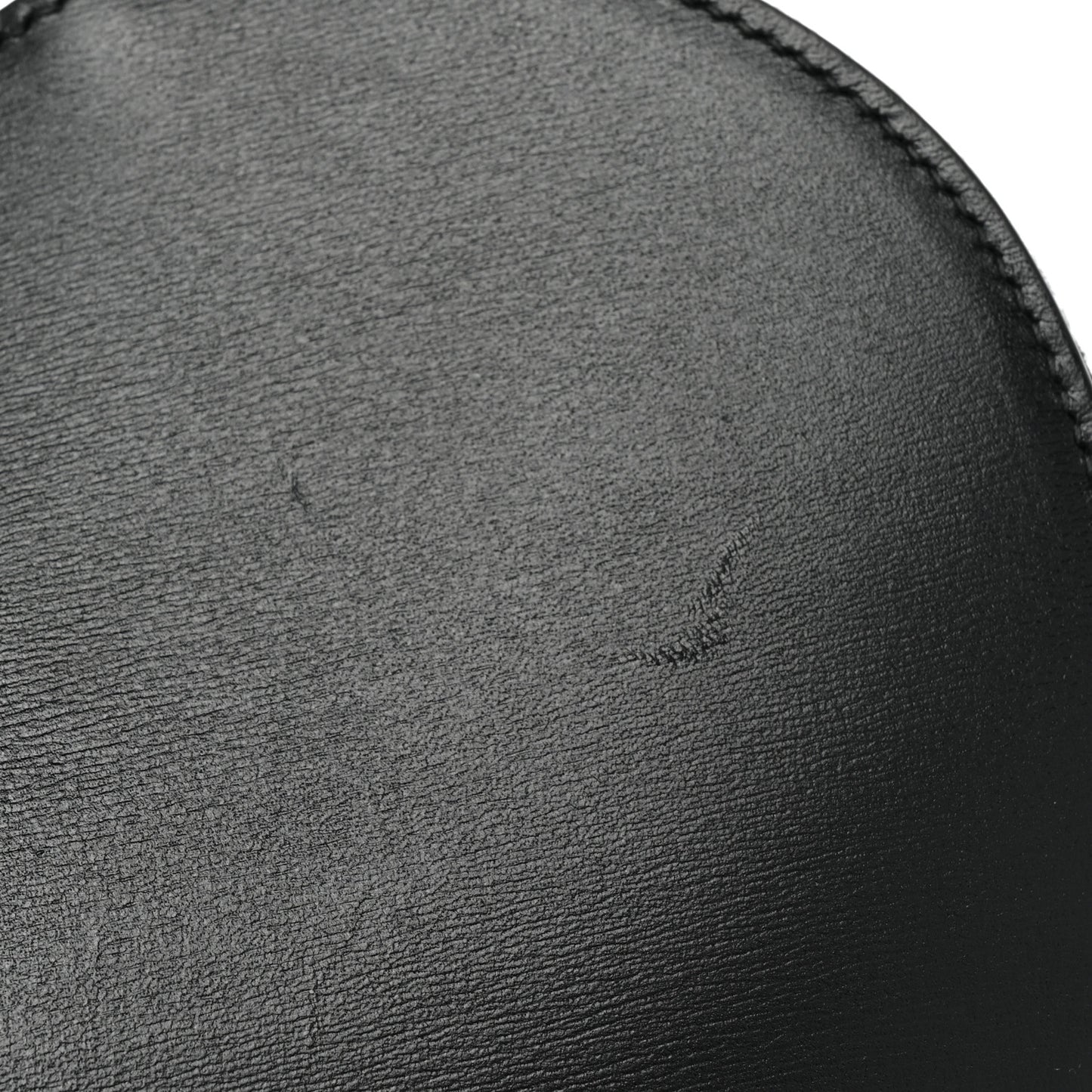 Calfskin Le Coeur Bag Black