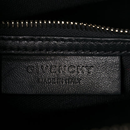 Givenchy Calfskin Crocodile Embossed Mini Antigona Black 6 of 12