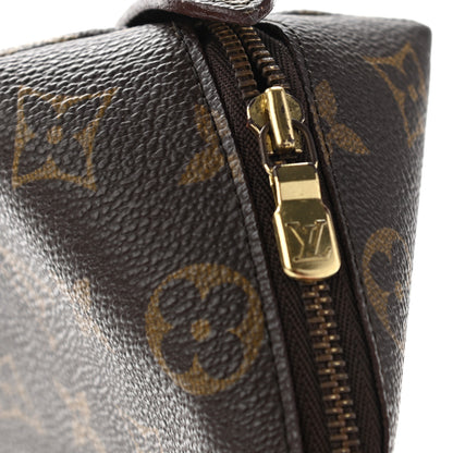 Louis Vuitton Monogram Trousse Demi Ronde 10 of 16