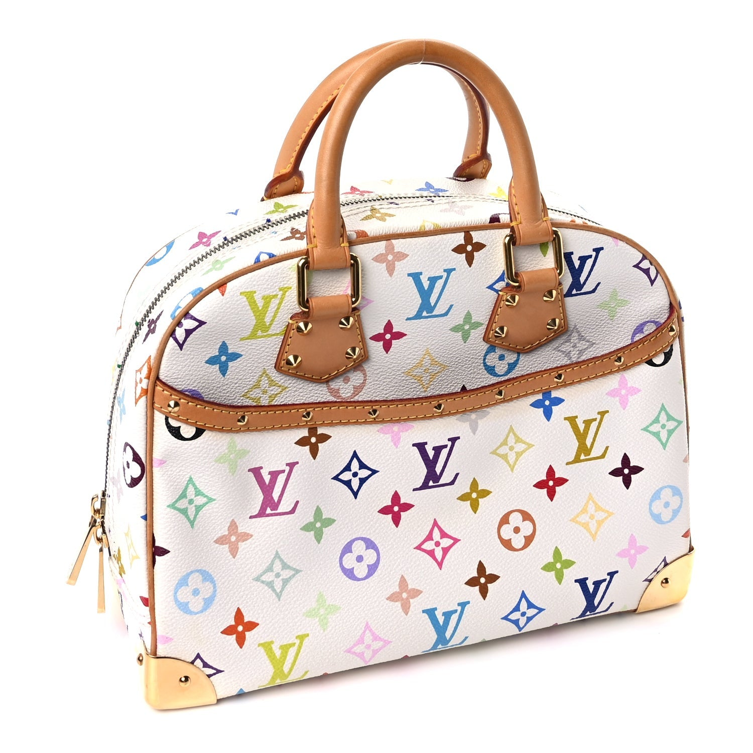 Louis Vuitton Monogram Multicolor Trouville Multicolour 5 of 8