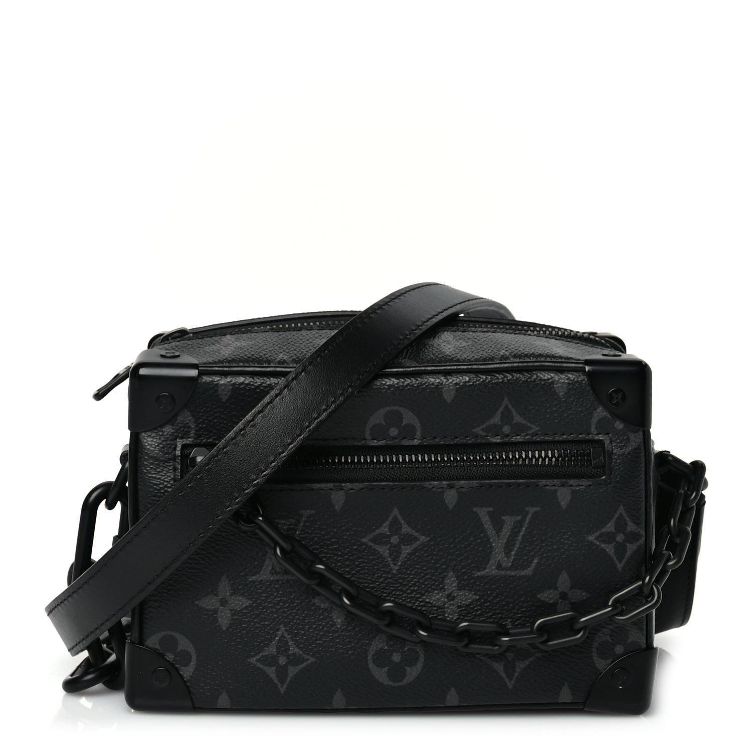 Louis Vuitton Monogram Eclipse Mini Soft Trunk 1 of 8