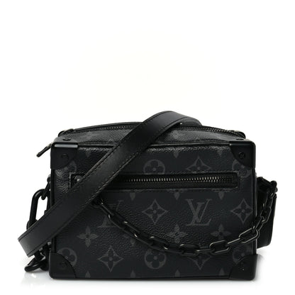 Louis Vuitton Monogram Eclipse Mini Soft Trunk 1 of 8