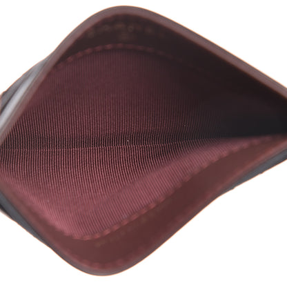 Chanel Lambskin Quilted Card Holder Black 5 of 9